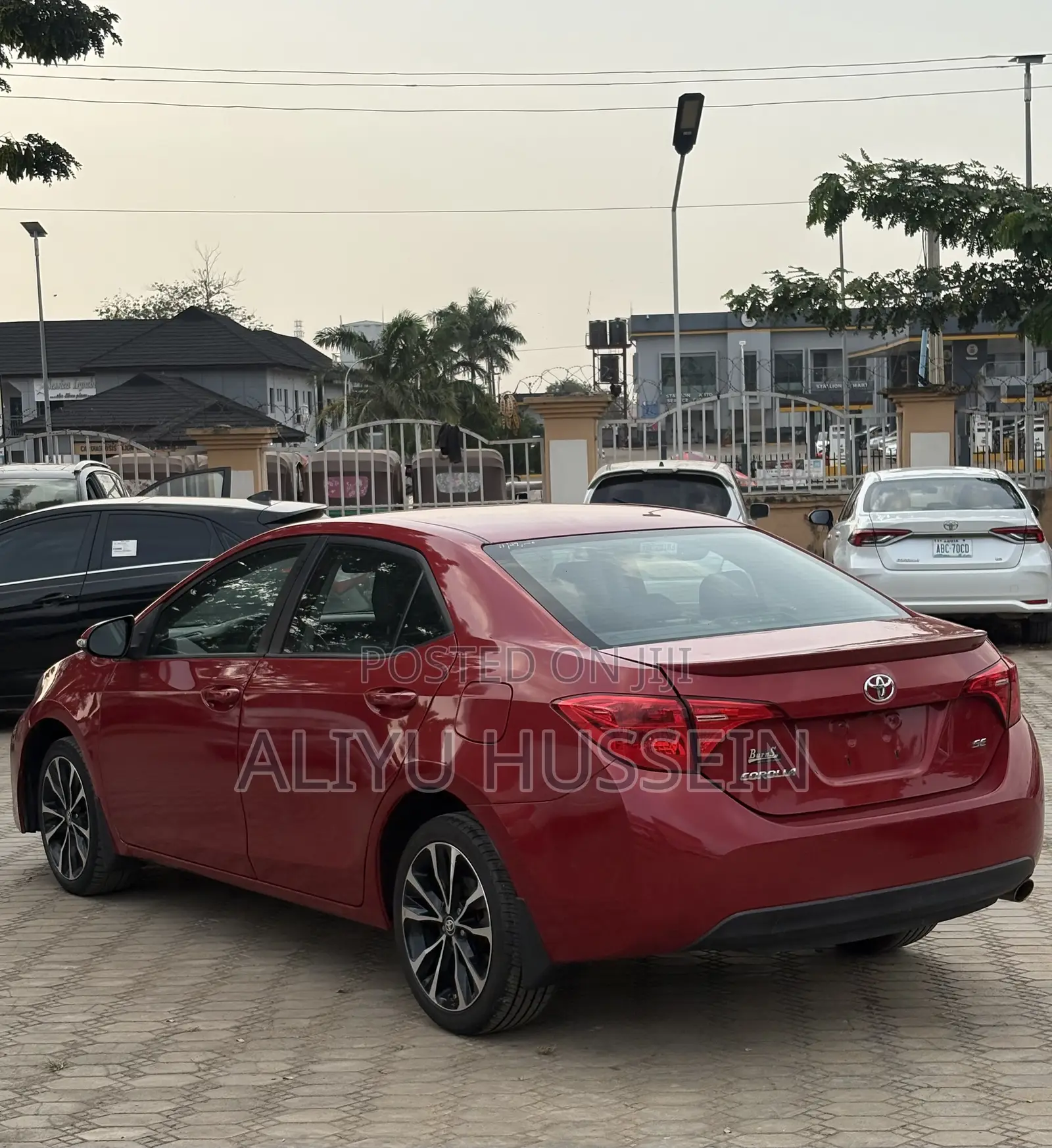 Toyota Corolla 2017 Red