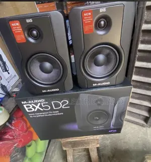M-Audio Bx5 Studio Monitor – Professional Studio Sound