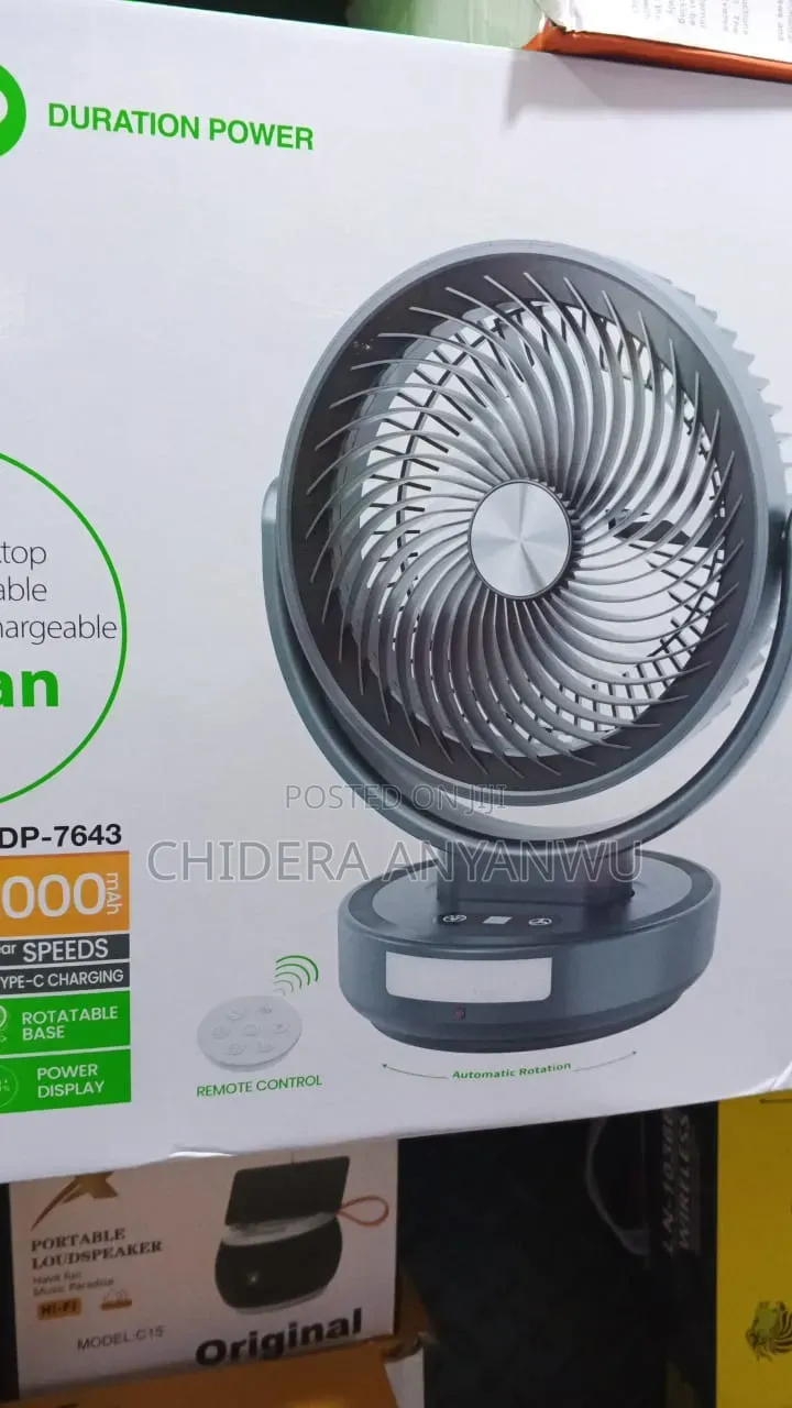 Charging Fans