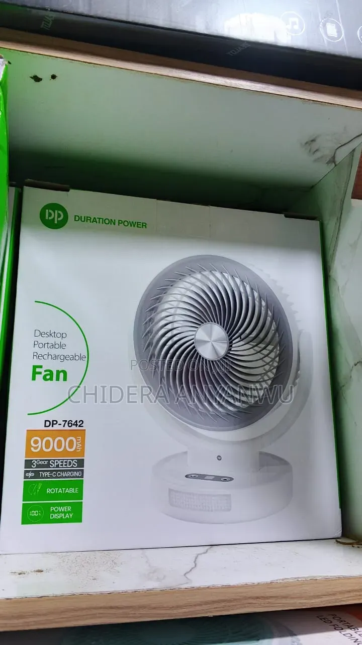 Charging Fans