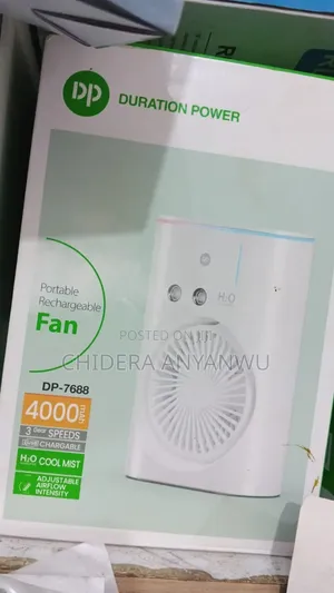 Charging Fans