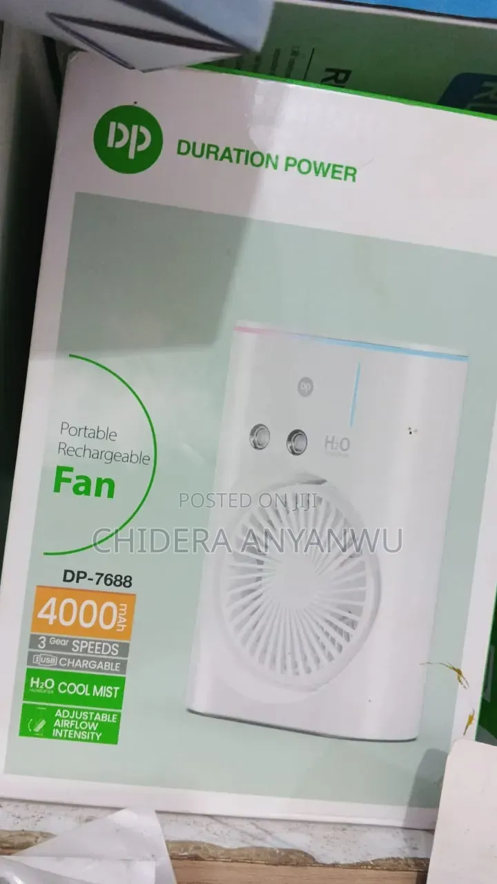 Charging Fans