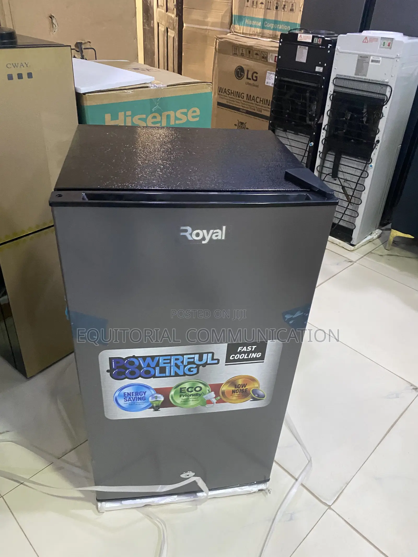 Royal RREF105BF Modern Design 105L Fridge