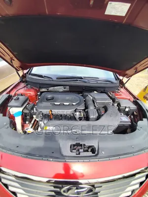 Hyundai Sonata 2015 Red