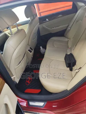 Hyundai Sonata 2015 Red