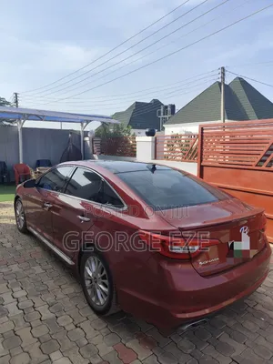 Hyundai Sonata 2015 Red