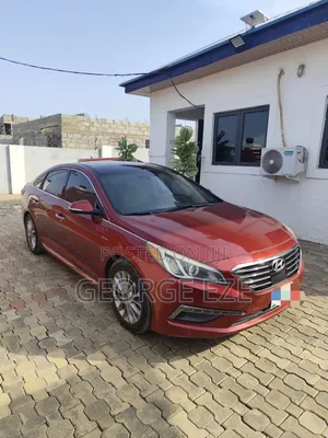 Hyundai Sonata 2015 Red