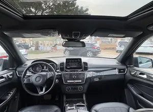 Mercedes-Benz GLE-Class 2017 Gray