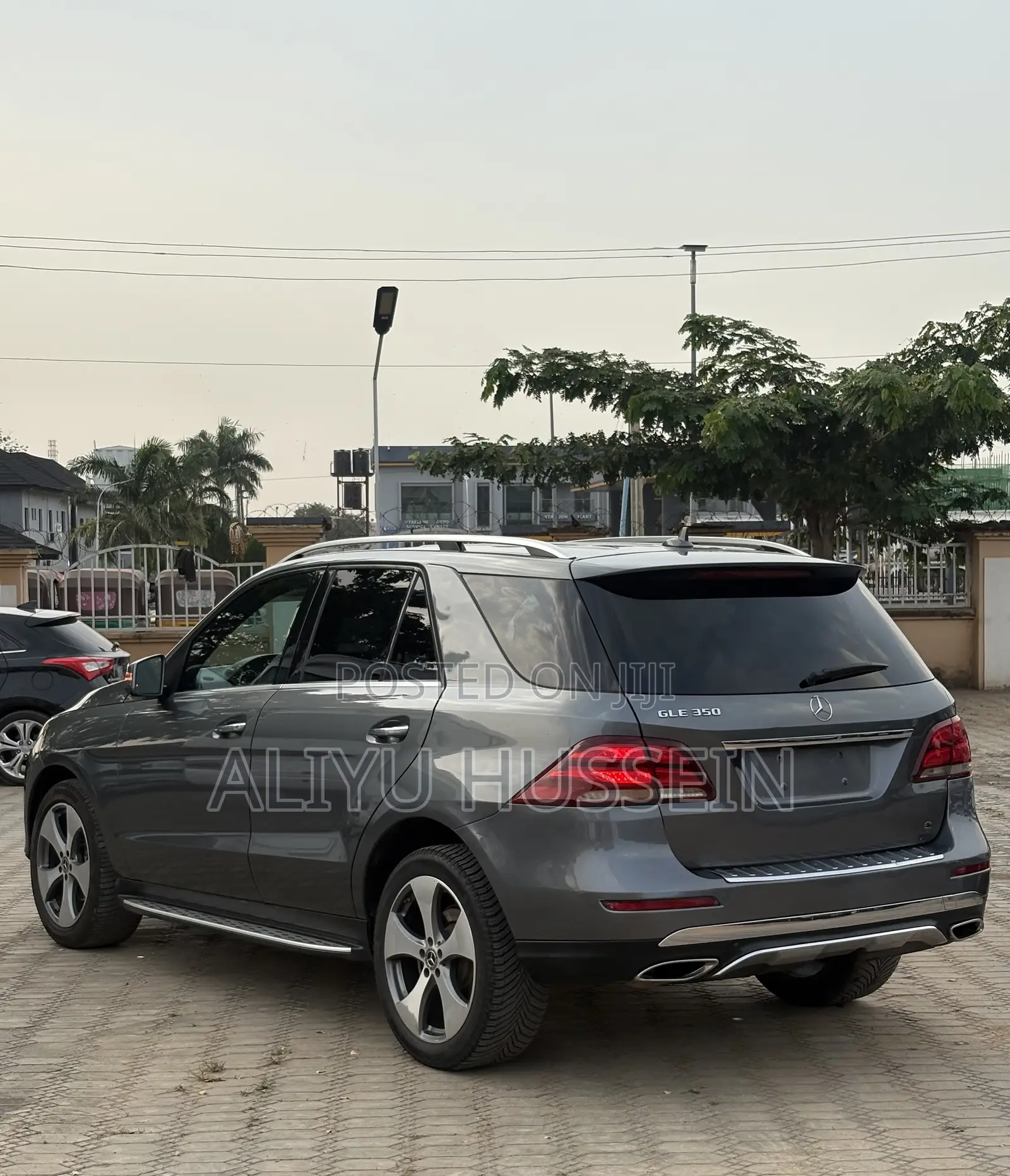 Mercedes-Benz GLE-Class 2017 Gray