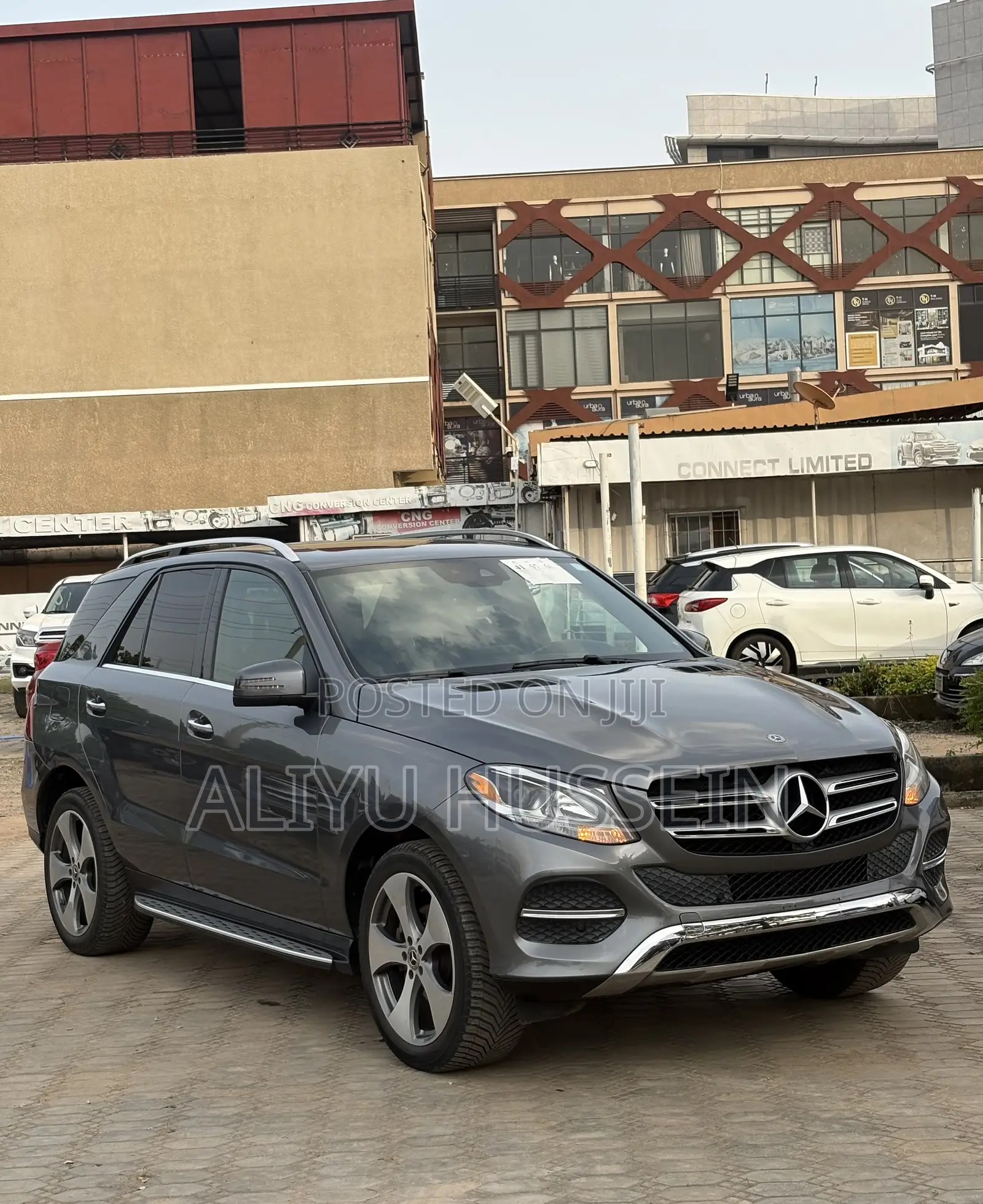 Mercedes-Benz GLE-Class 2017 Gray