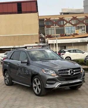 Mercedes-Benz GLE-Class 2017 Gray