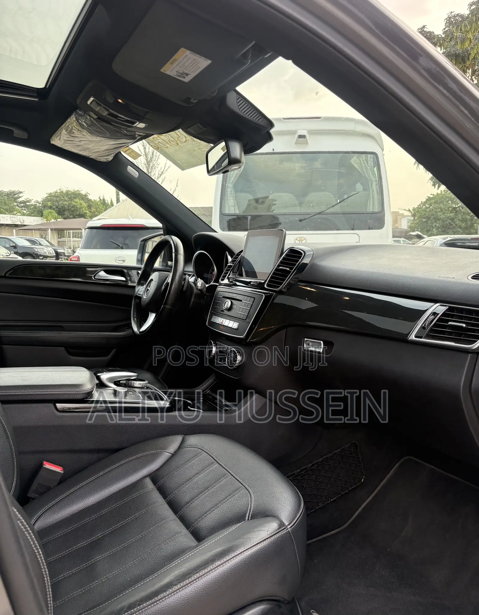 Mercedes-Benz GLE-Class 2017 Gray
