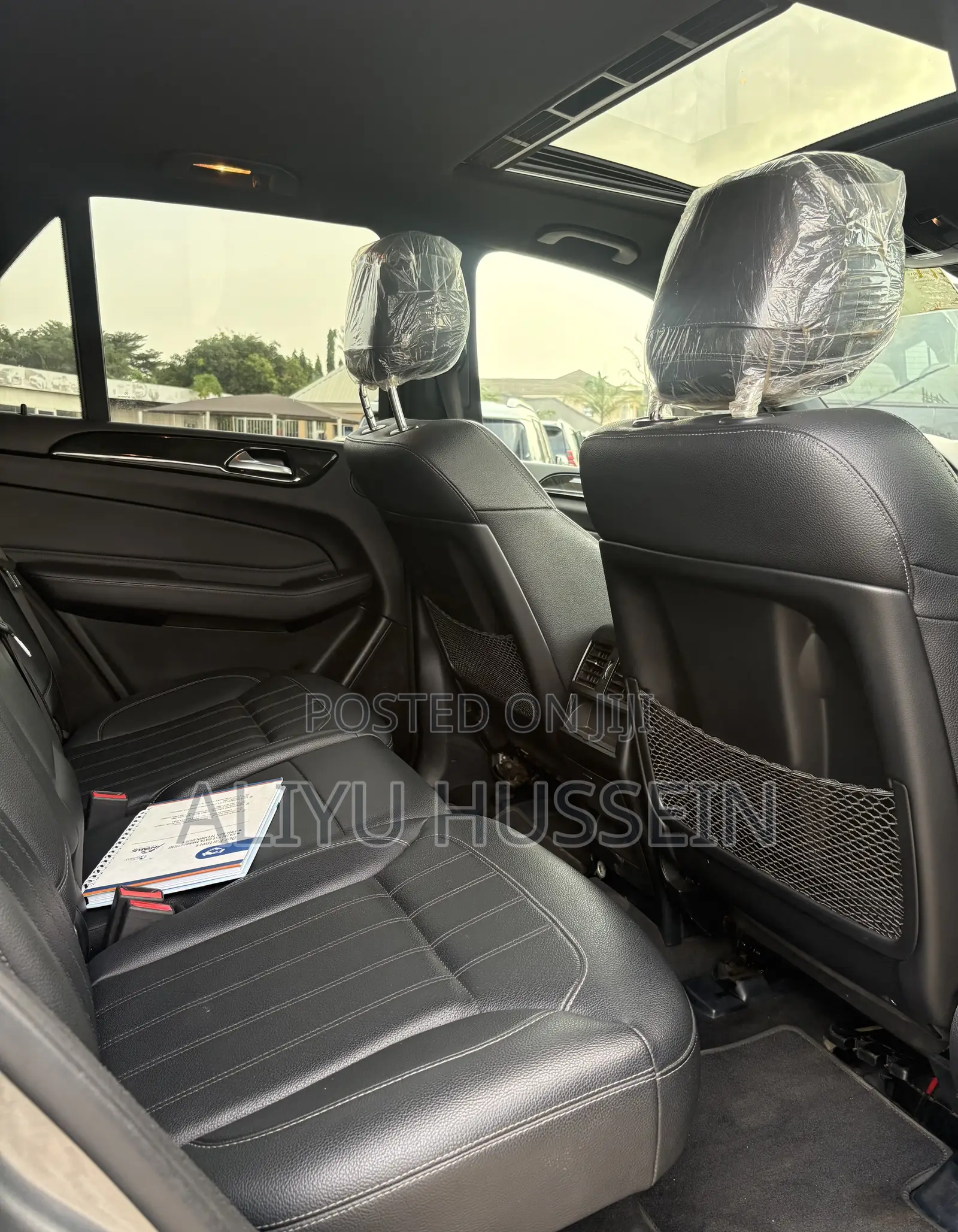 Mercedes-Benz GLE-Class 2017 Gray