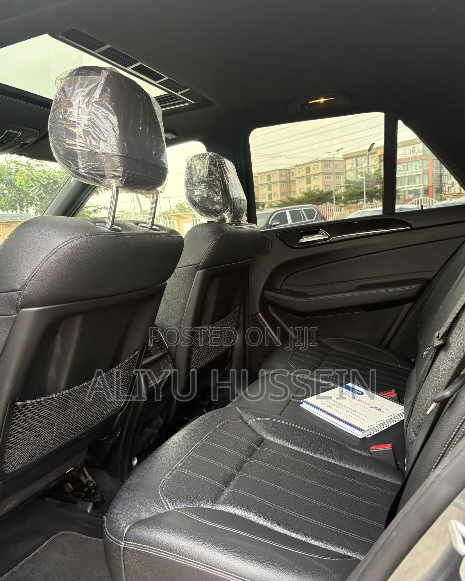 Mercedes-Benz GLE-Class 2017 Gray