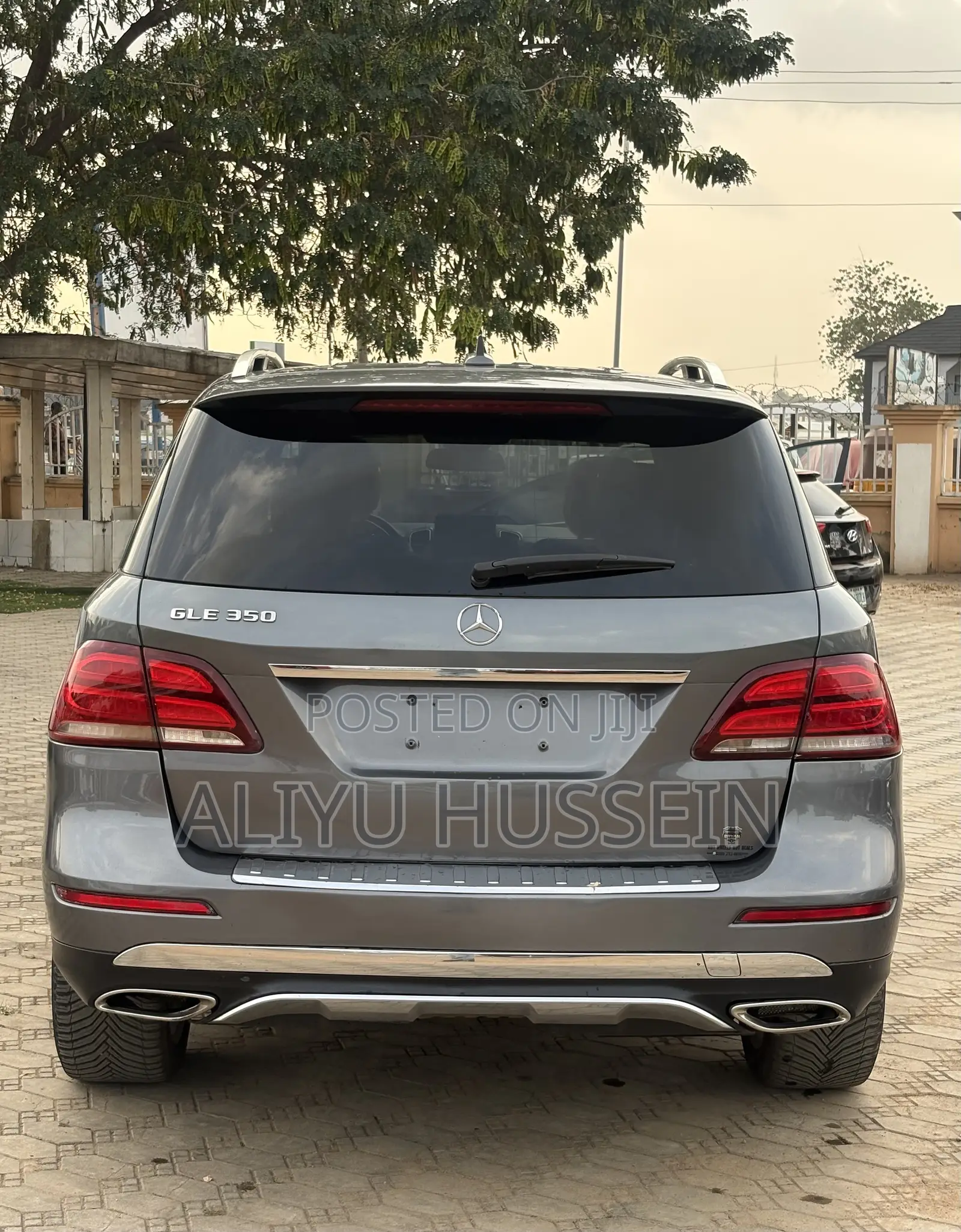 Mercedes-Benz GLE-Class 2017 Gray