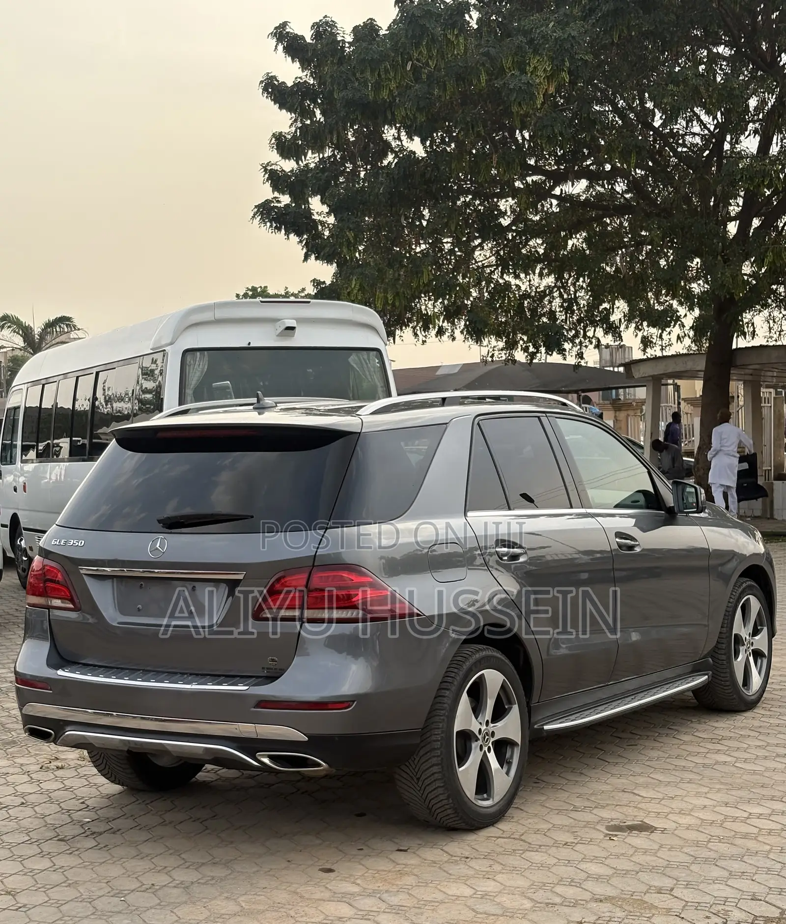 Mercedes-Benz GLE-Class 2017 Gray