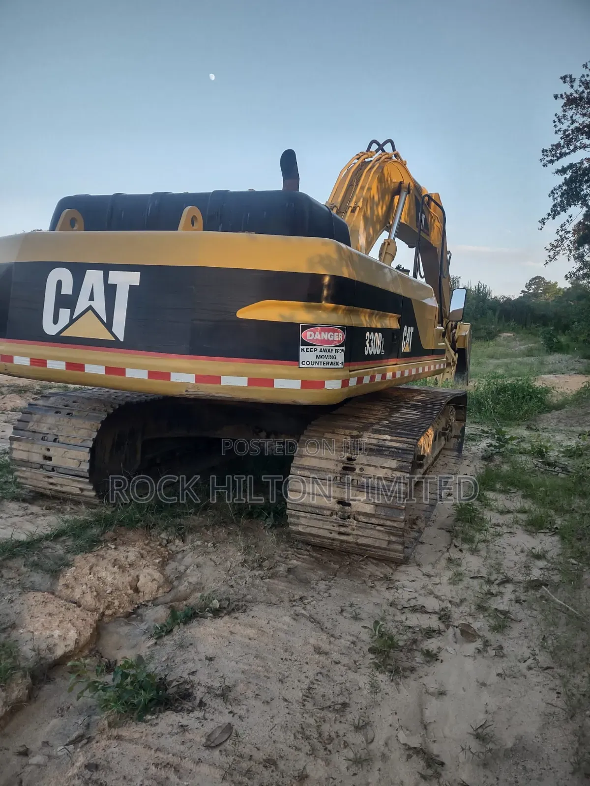 CAT Excavator for Hire