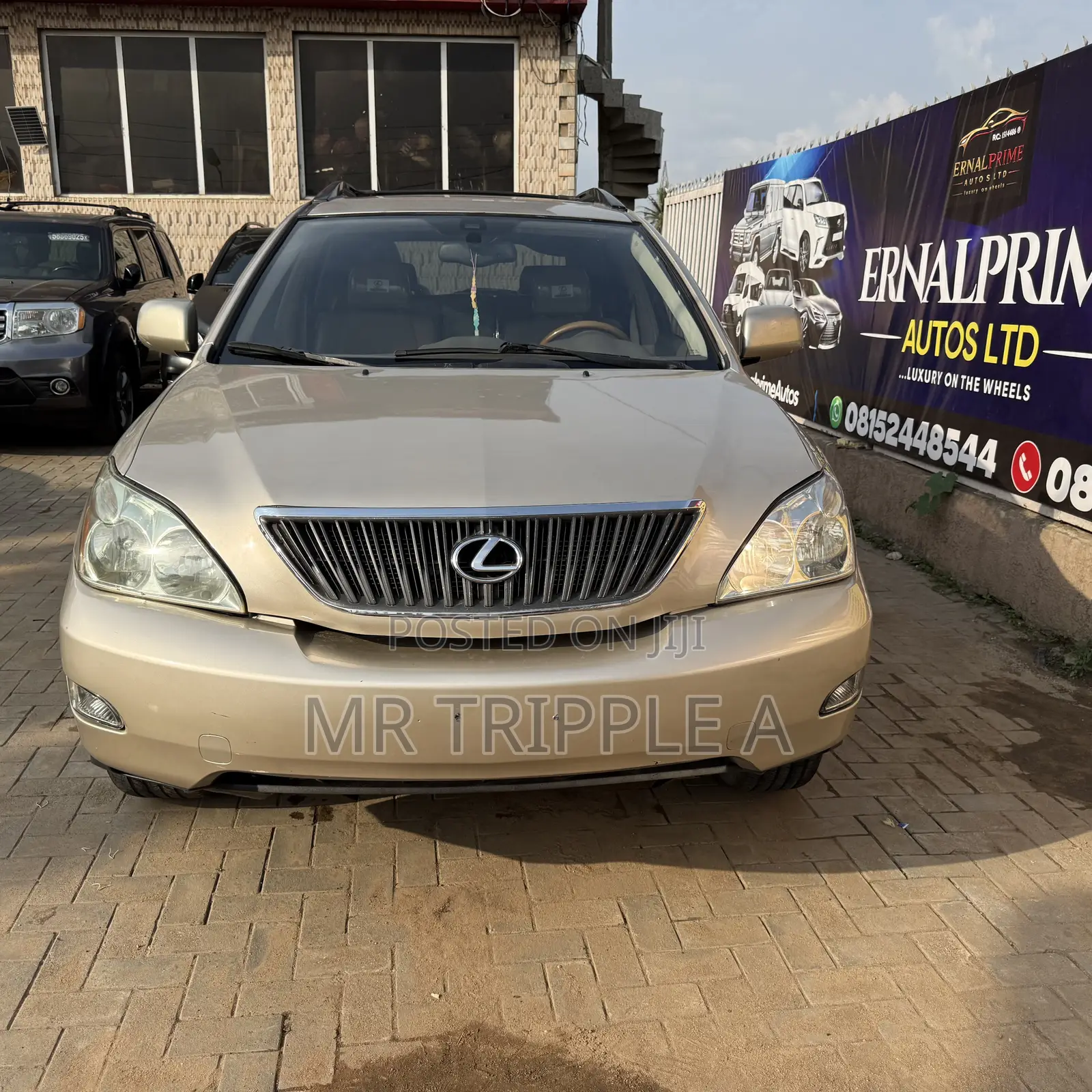 Lexus RX 330 2006 Gold