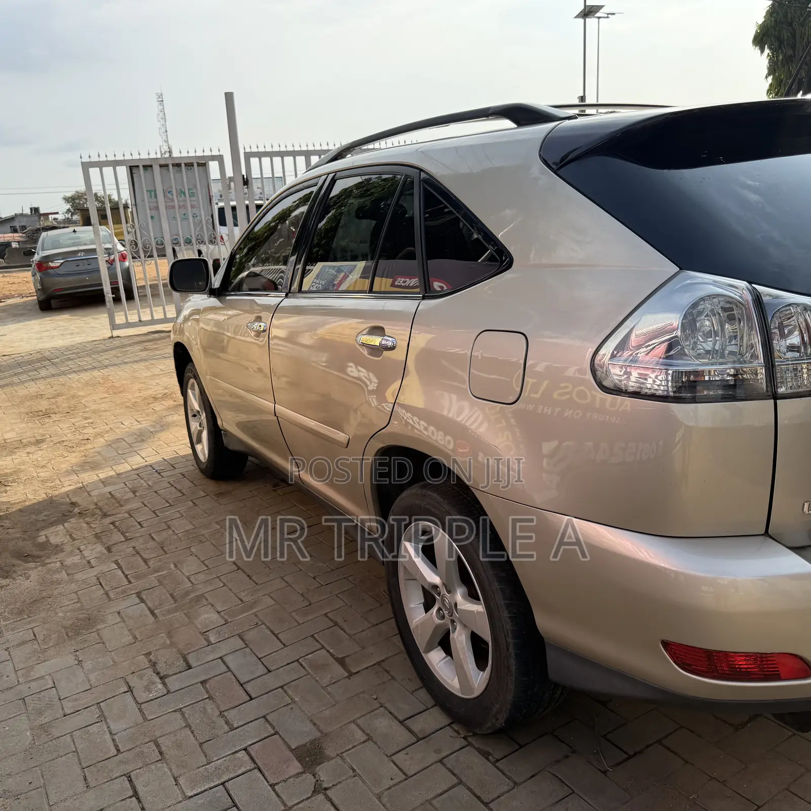 Lexus RX 330 2006 Gold