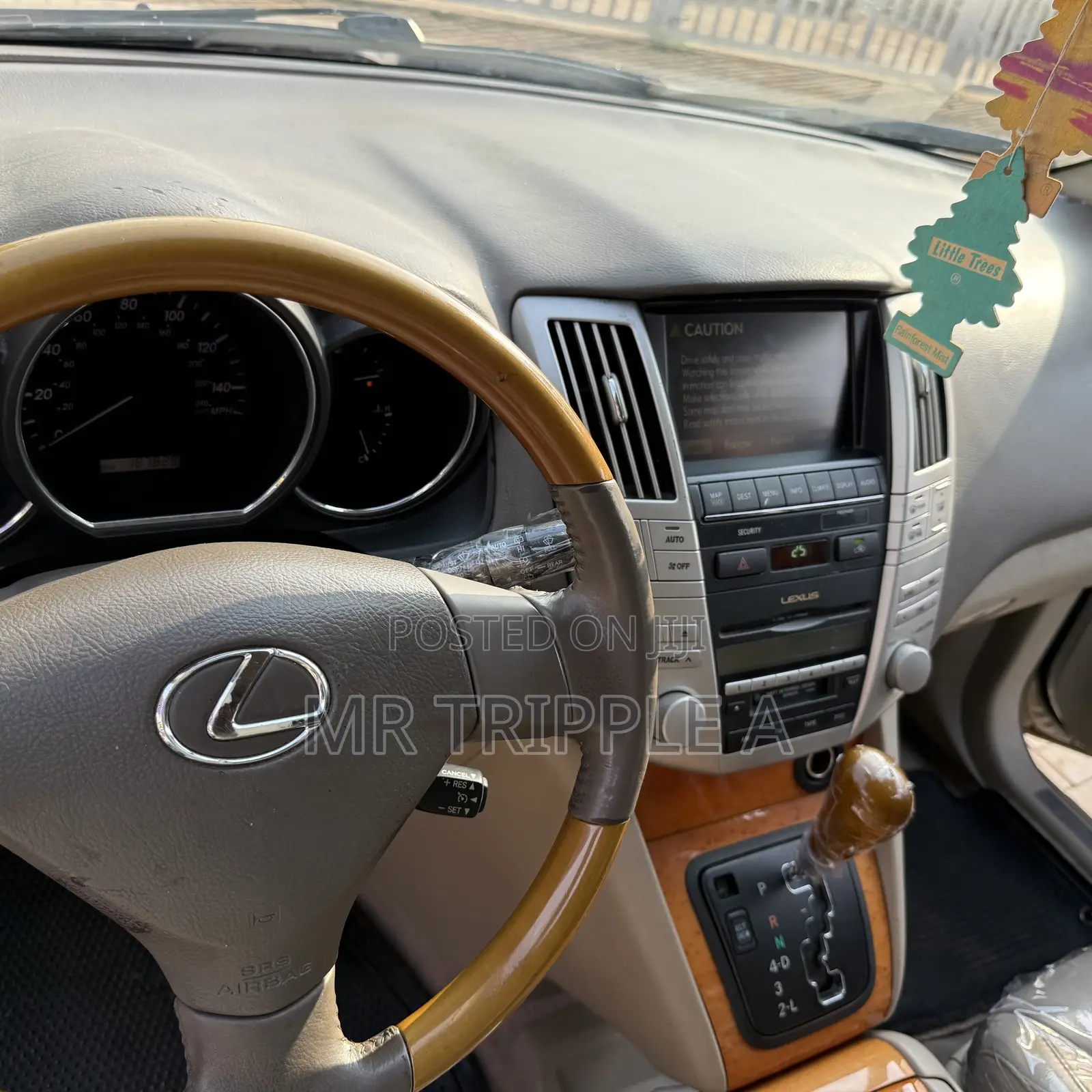 Lexus RX 330 2006 Gold