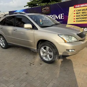 Lexus RX 330 2006 Gold