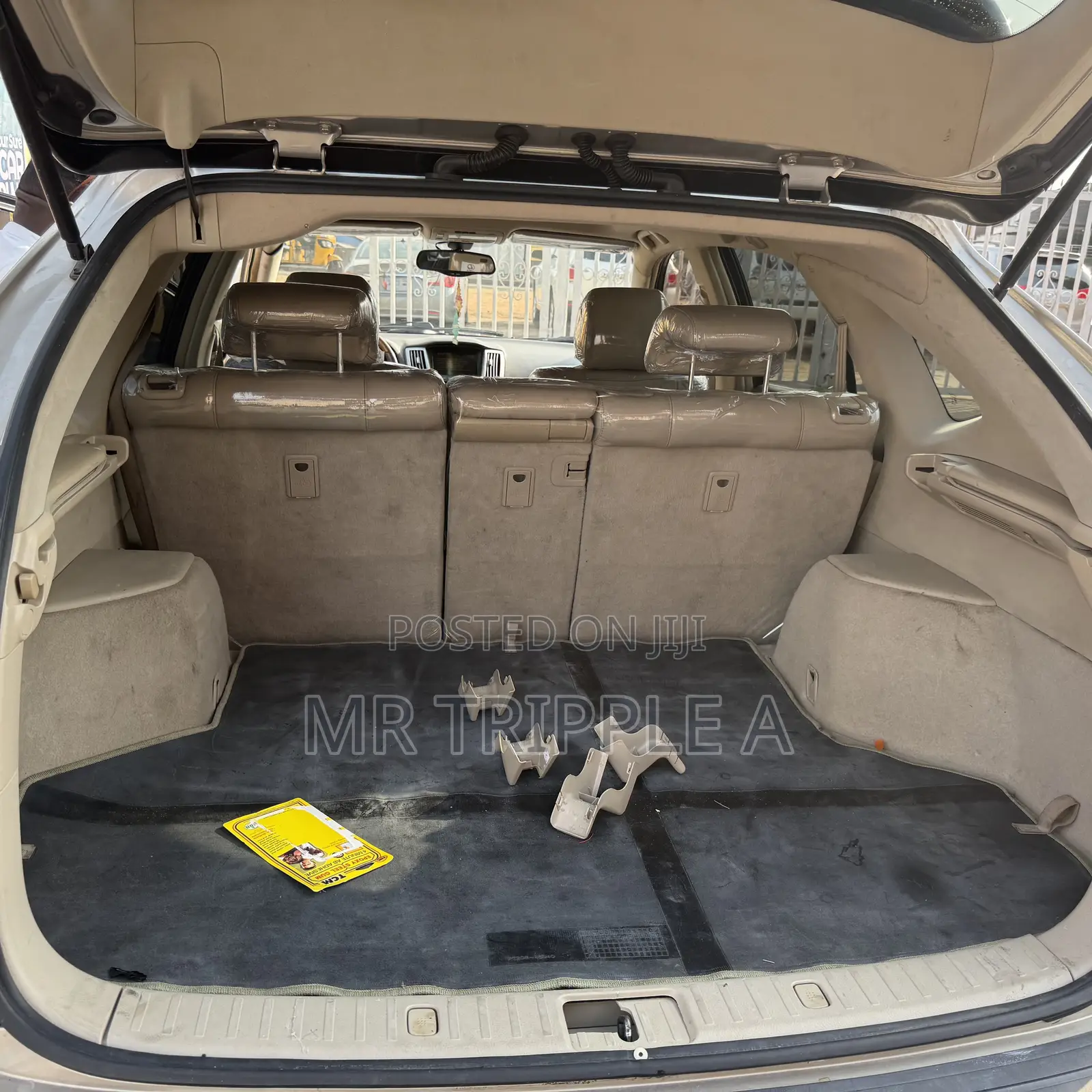 Lexus RX 330 2006 Gold