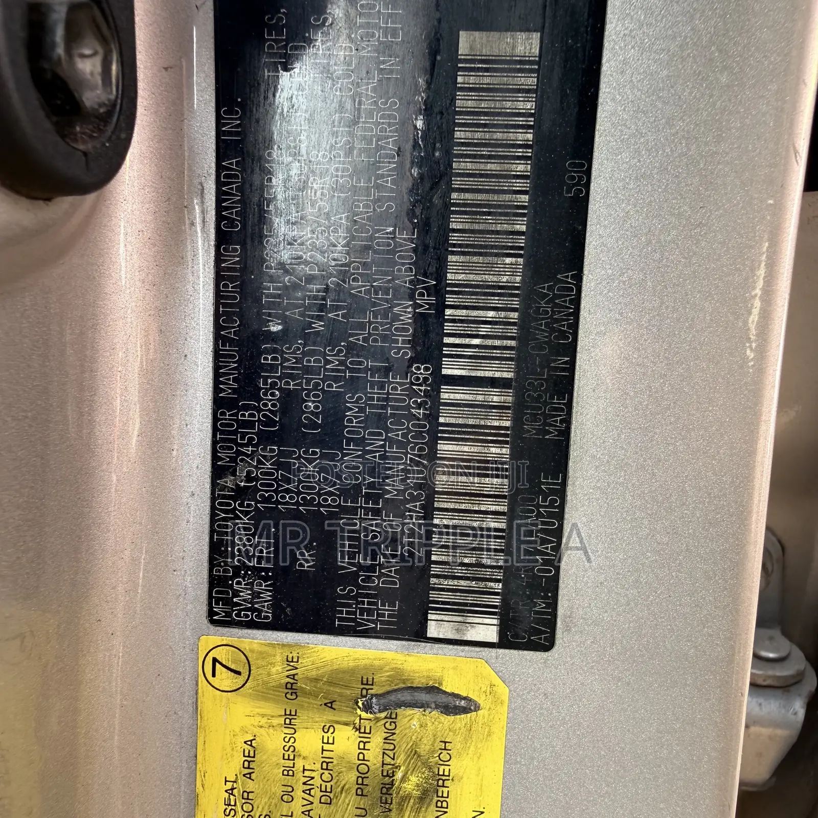 Lexus RX 330 2006 Gold