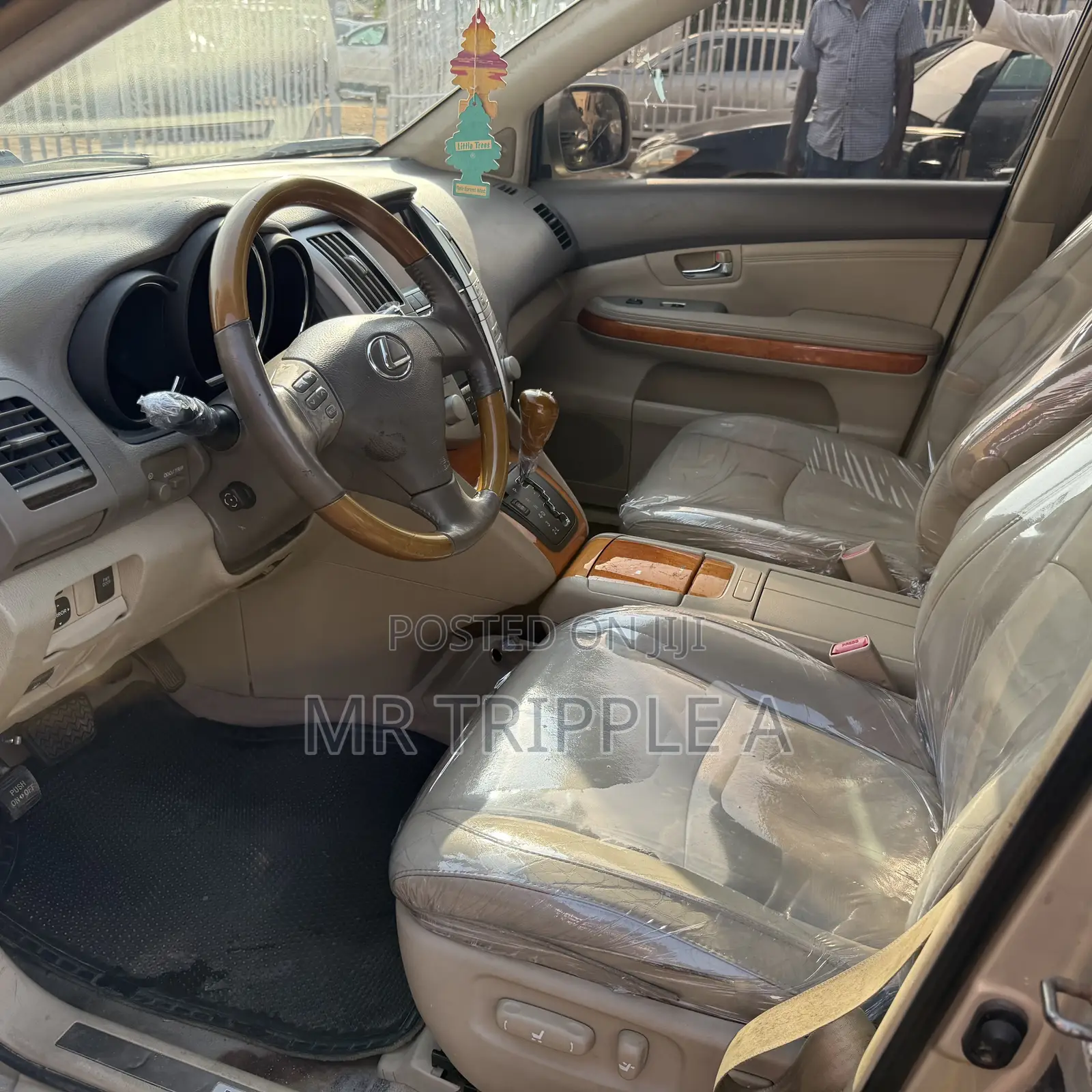 Lexus RX 330 2006 Gold