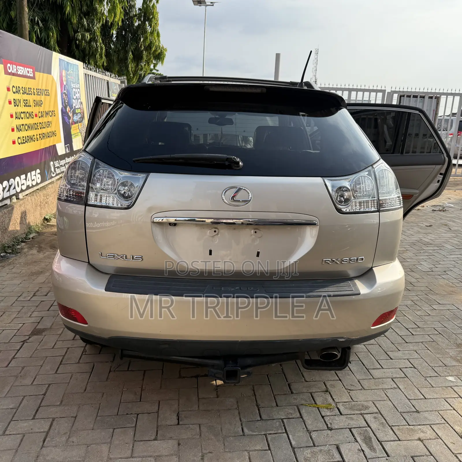 Lexus RX 330 2006 Gold