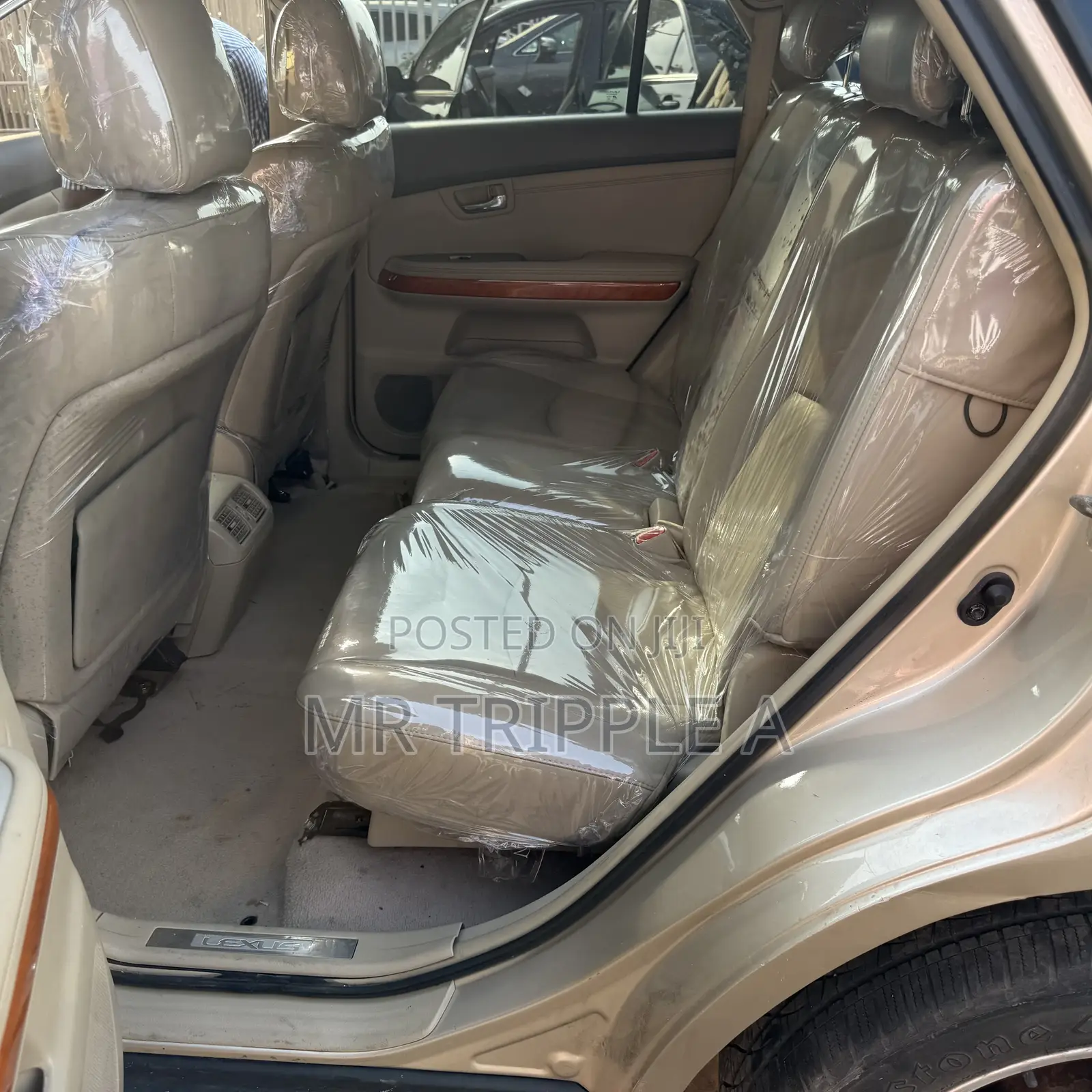 Lexus RX 330 2006 Gold