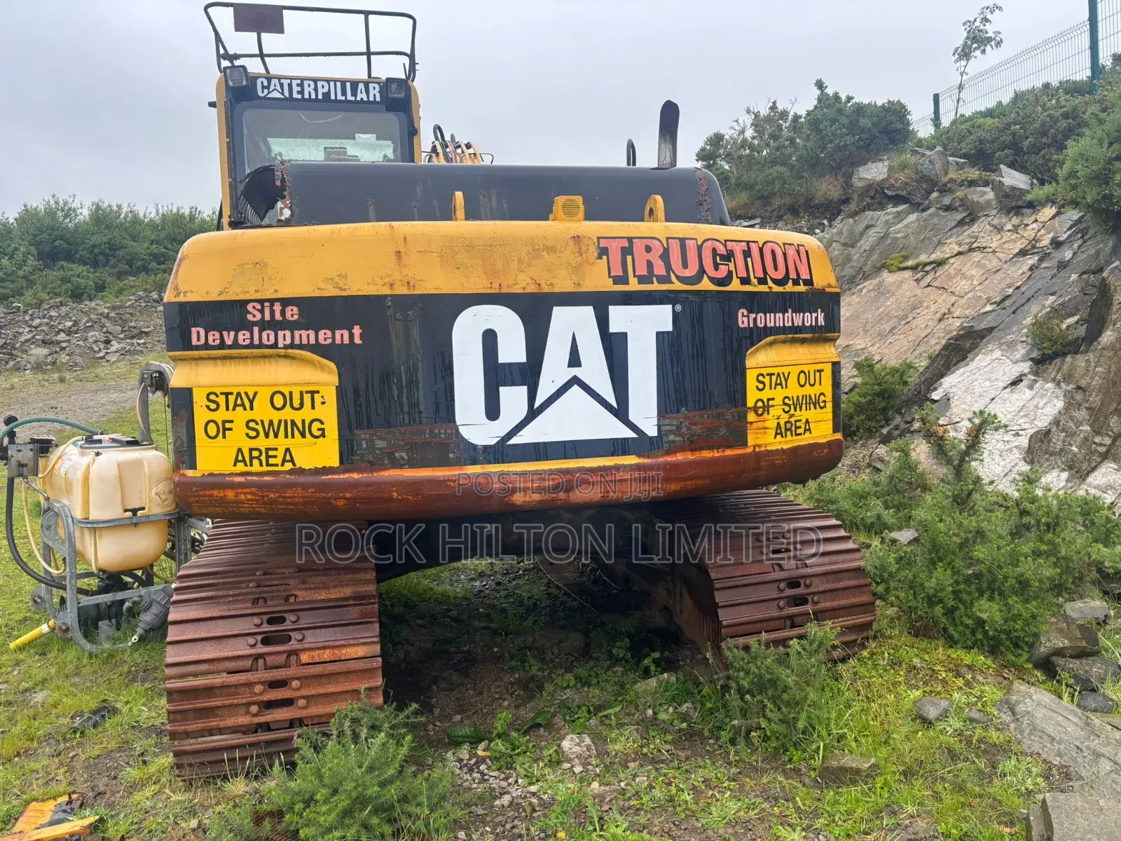 Strong CAT Excavator for Rent
