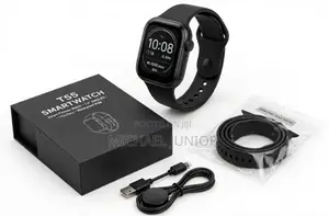 T55 Smartwatch - Make & Receive Calls - 2 Straps - Pay on Delivery