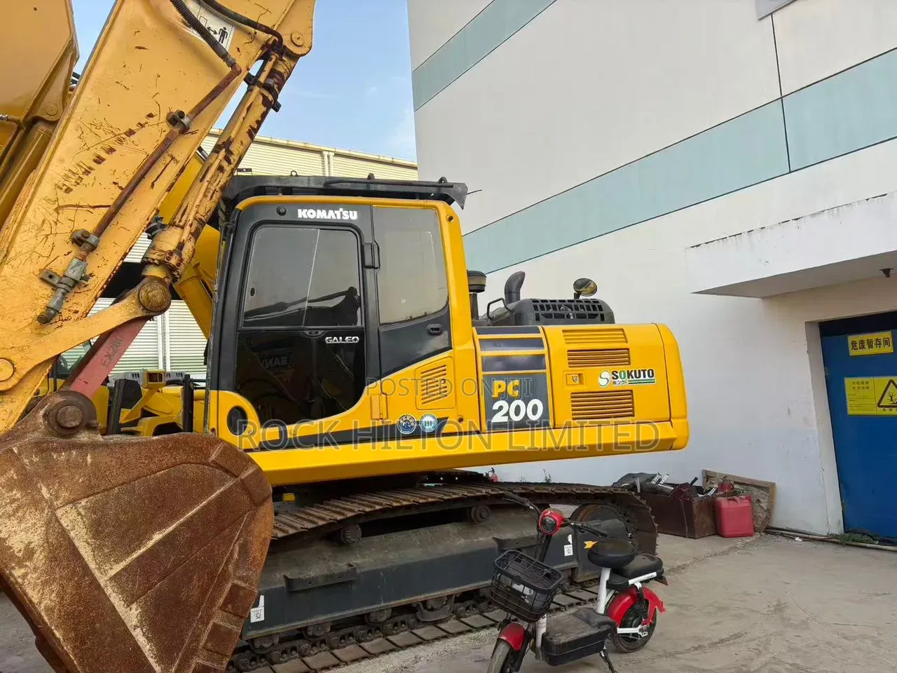 Excavator for Hire in Lagos