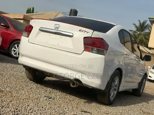 Honda City 2013 White