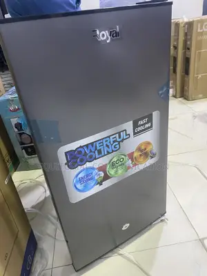 Royal RREF105BF Practical Home Refrigerator 105L
