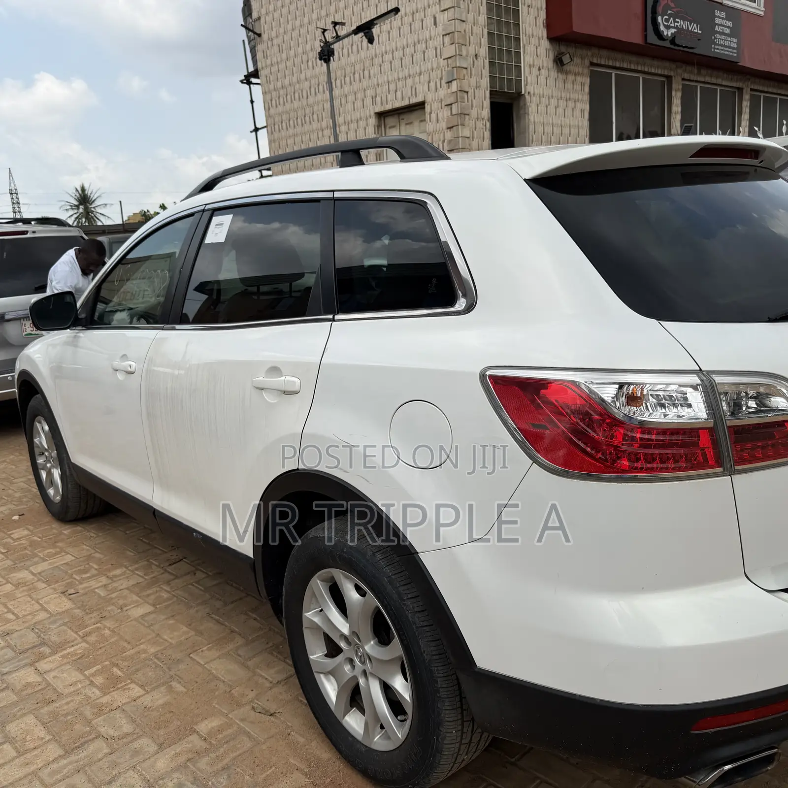 Mazda CX-9 Touring 2011 White