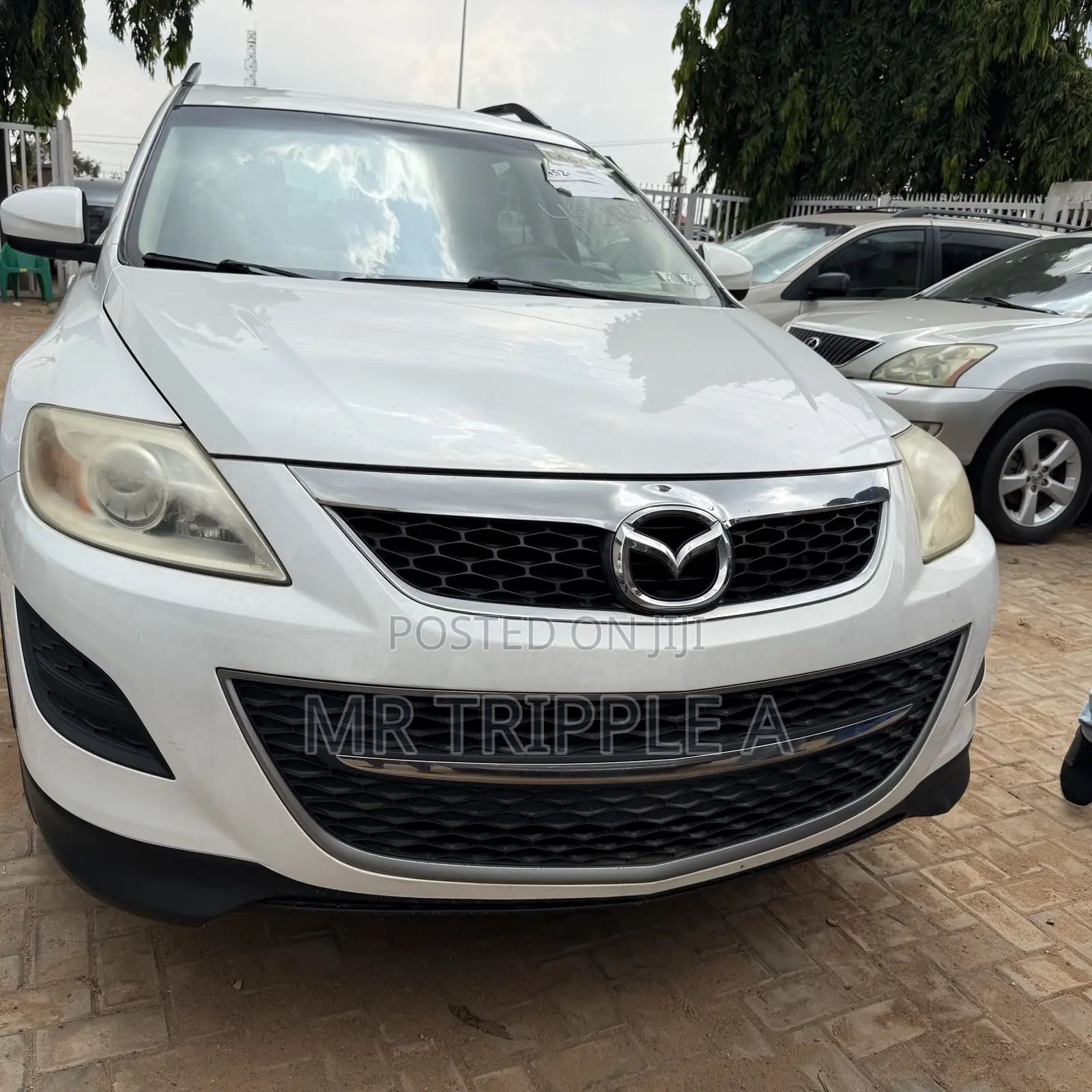Mazda CX-9 Touring 2011 White