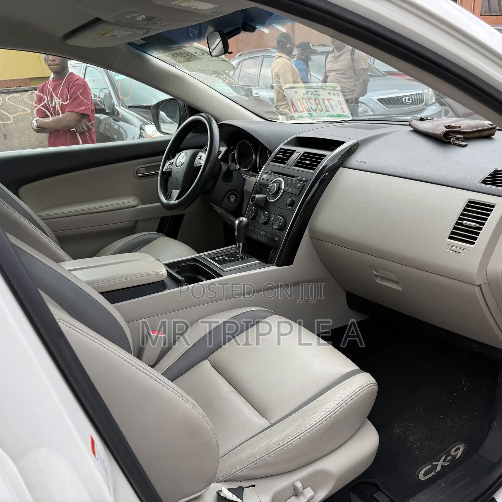 Mazda CX-9 Touring 2011 White