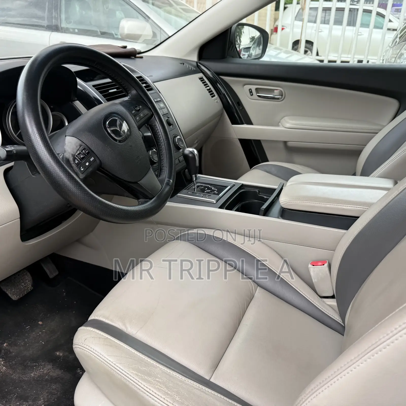 Mazda CX-9 Touring 2011 White
