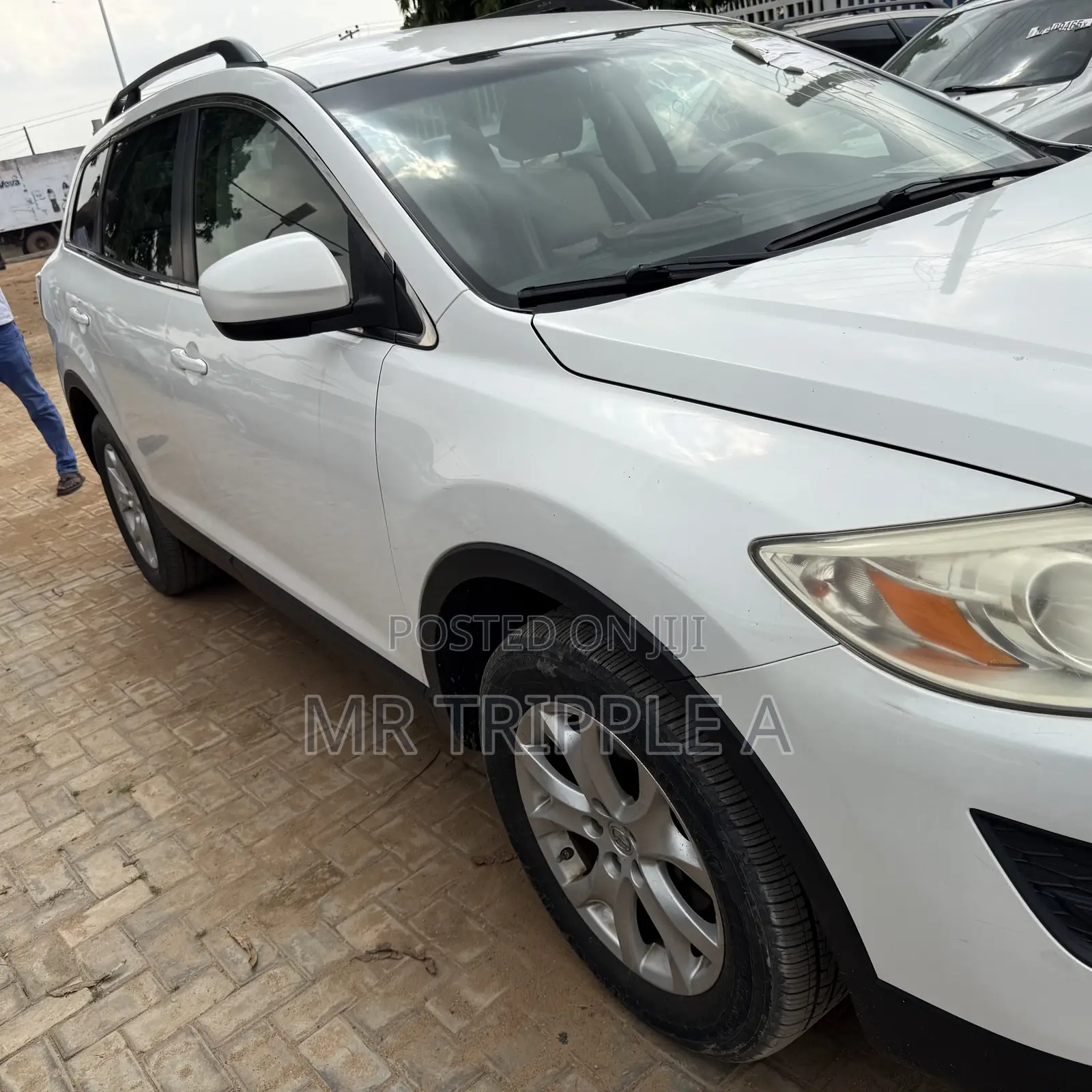 Mazda CX-9 Touring 2011 White
