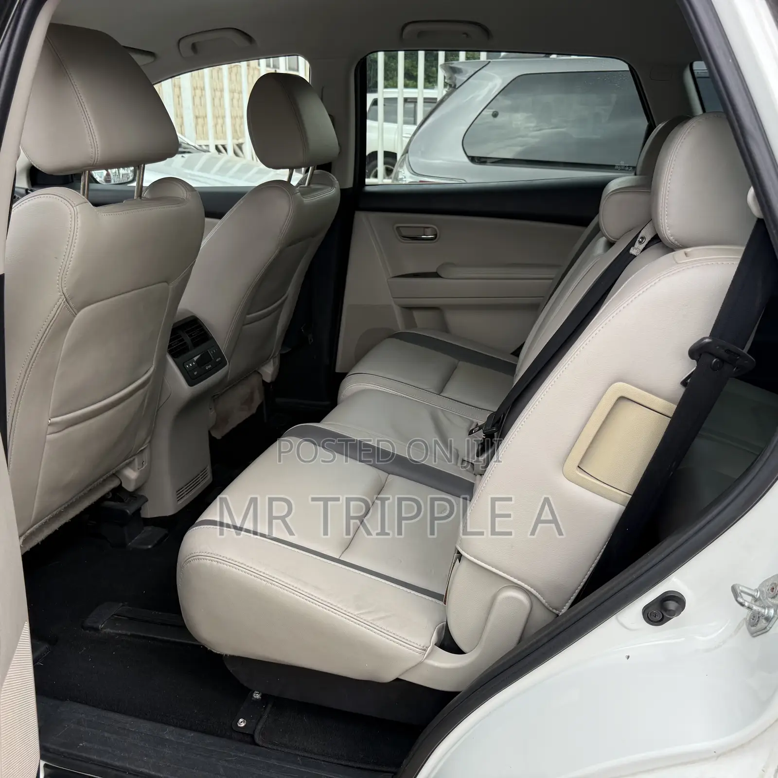 Mazda CX-9 Touring 2011 White