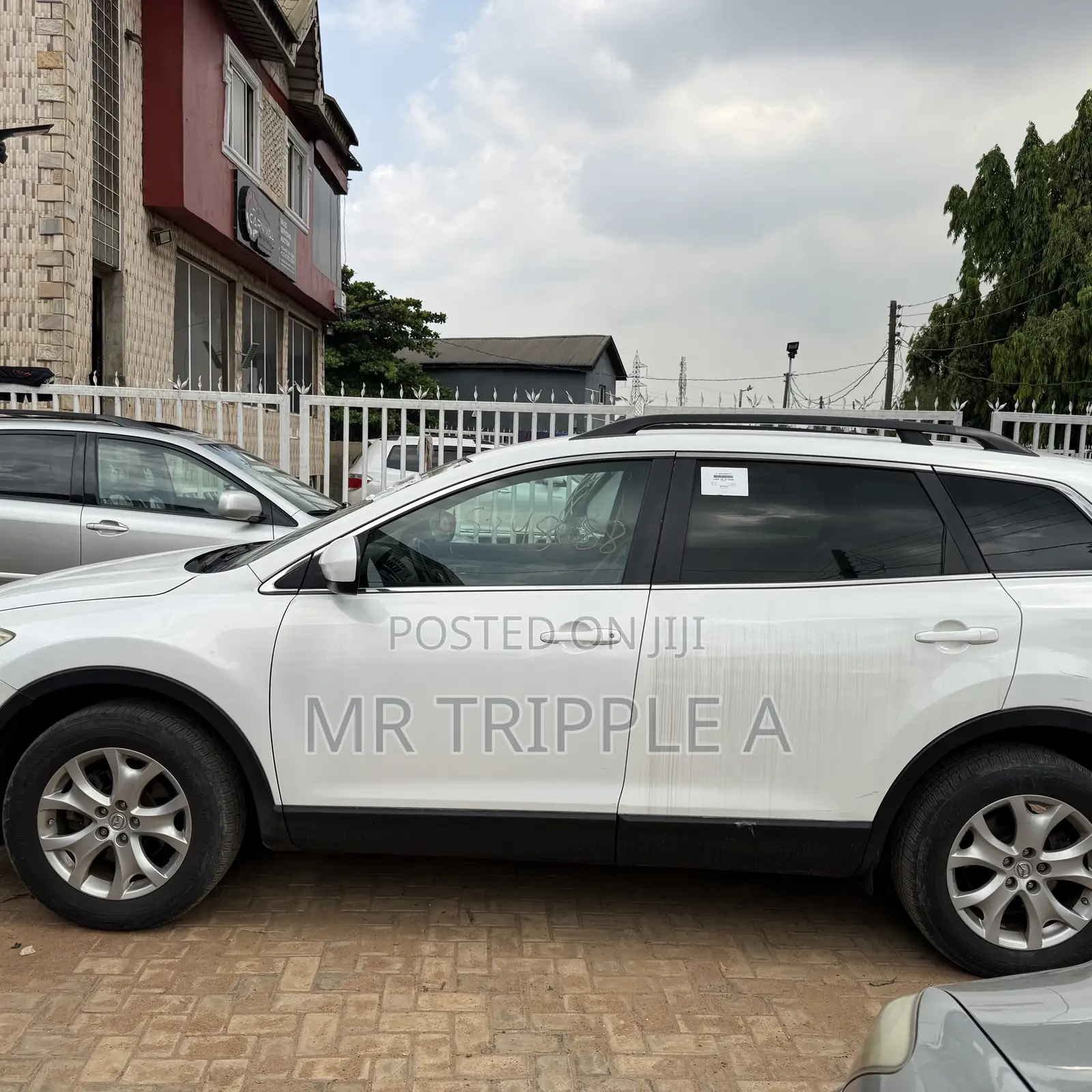 Mazda CX-9 Touring 2011 White