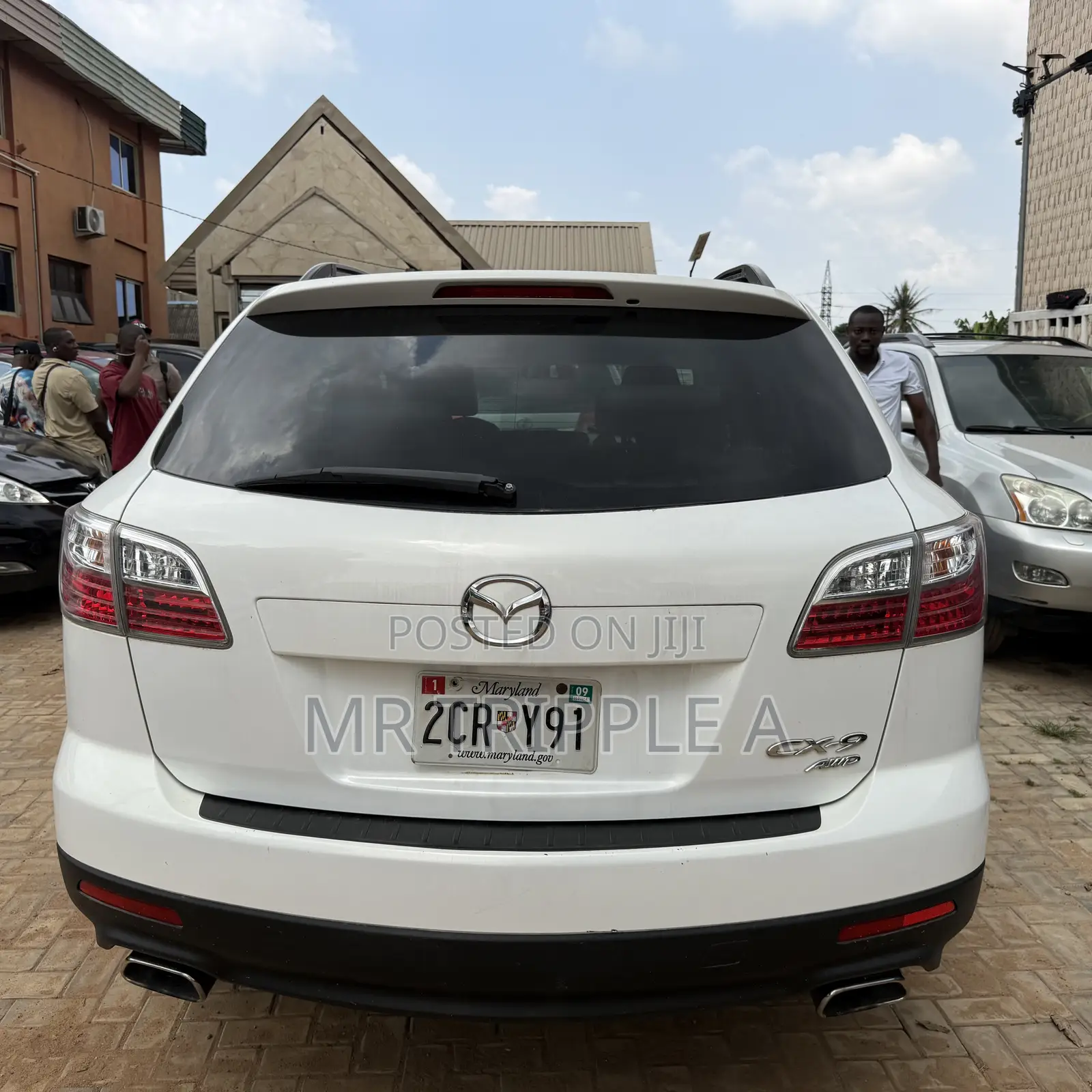 Mazda CX-9 Touring 2011 White