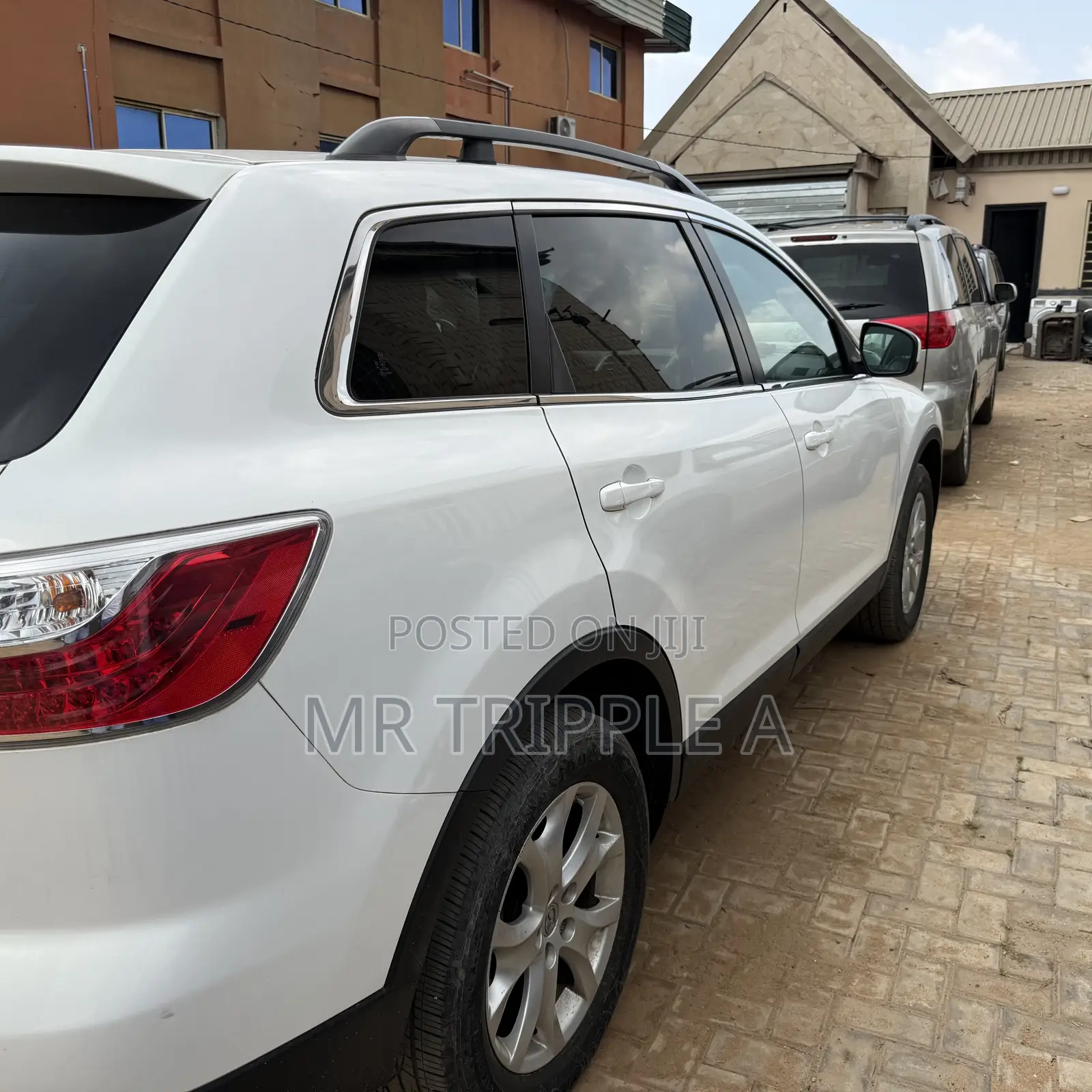Mazda CX-9 Touring 2011 White