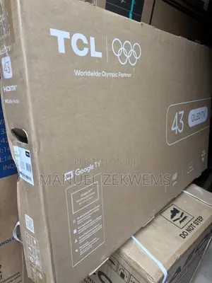 TCL 43-Inch QLED Smart TV | Google TV | HDR10