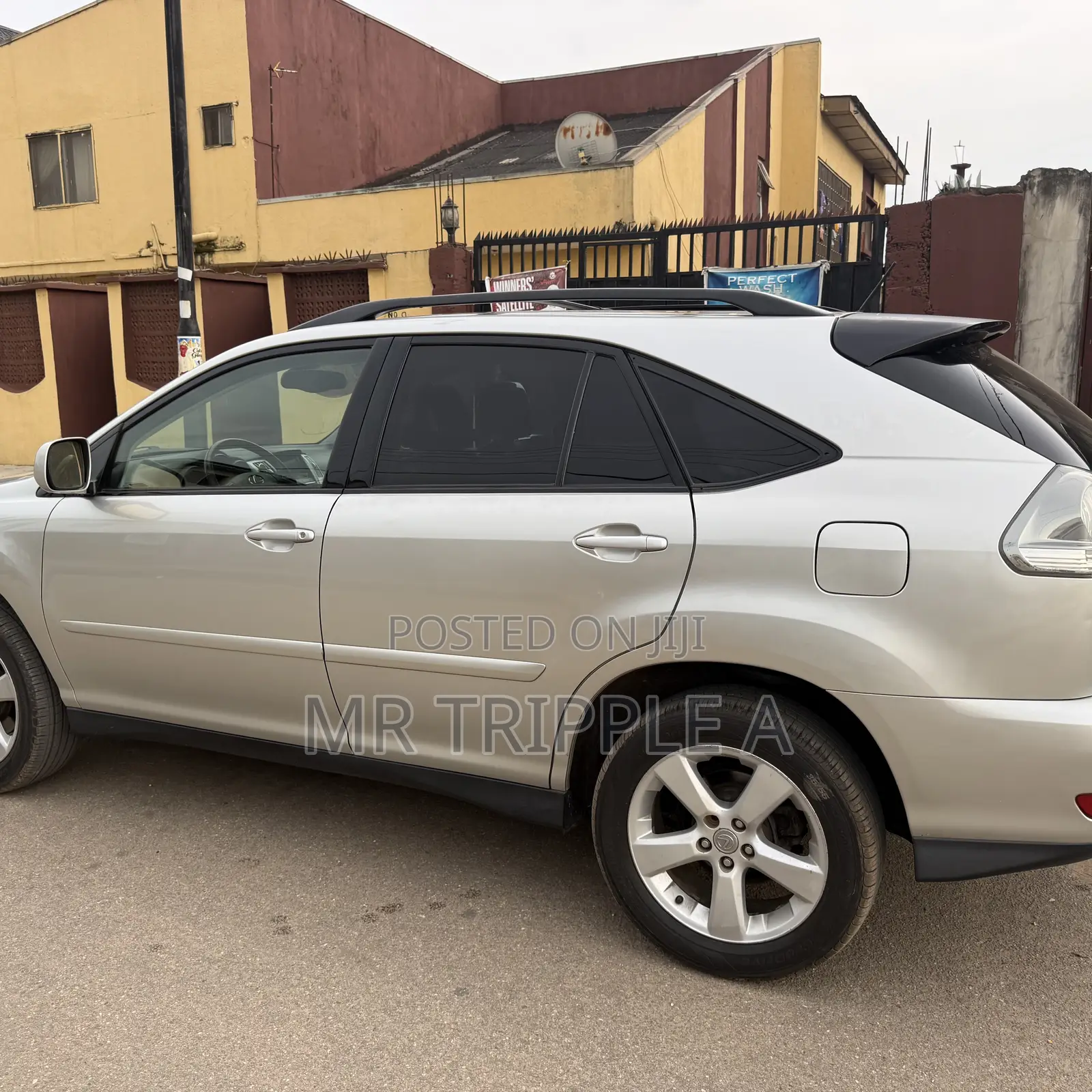 Lexus RX 2005 Silver