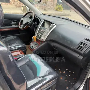 Lexus RX 2005 Silver