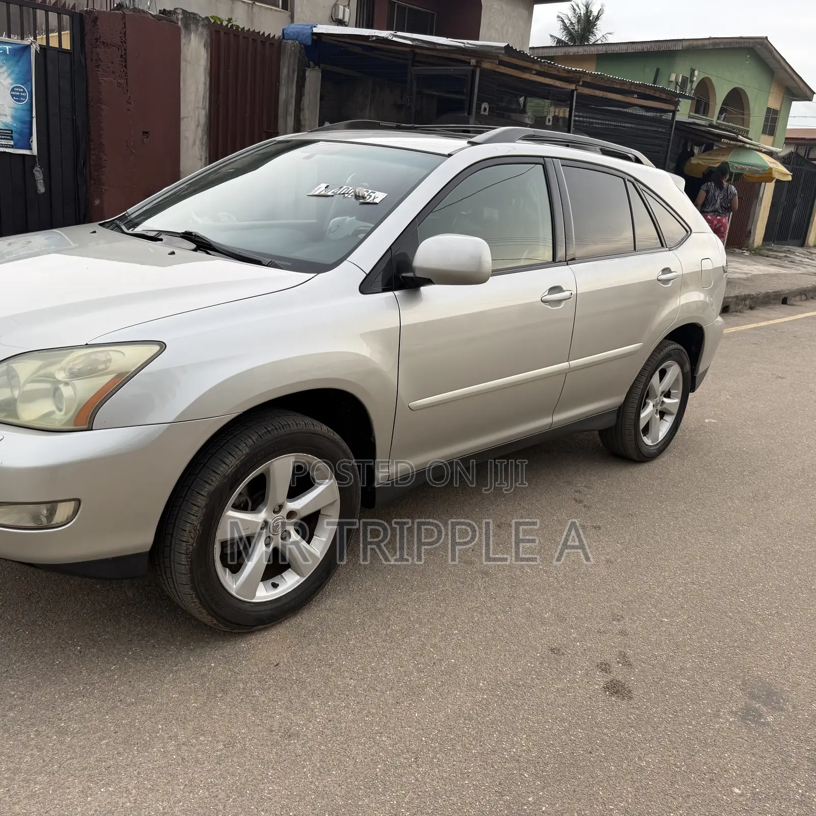 Lexus RX 2005 Silver