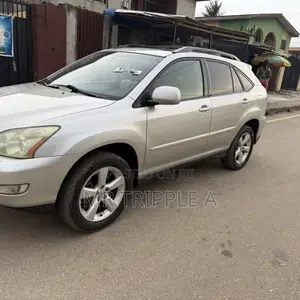 Lexus RX 2005 Silver
