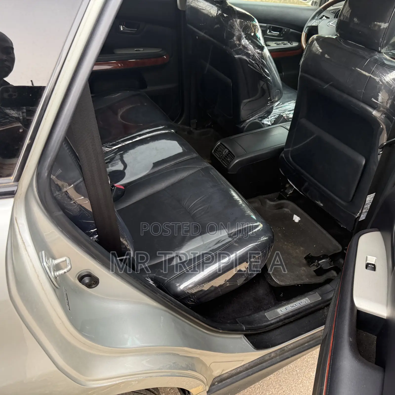 Lexus RX 2005 Silver